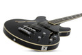 Schecter Corsair Semi-Hollow Bass Guitar in Gloss Black - 429741-CORSAIR BASS BLK BODY LAYING.jpg