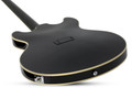 Schecter Corsair Semi-Hollow Bass Guitar in Gloss Black - 429742-CORSAIR BASS BLK BODY BACK.jpg