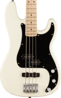 Squier Affinity Precision Bass Guitar PJ in Olympic White - 439208-0378553505_hero.jpg