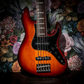 Sire Marcus Miller V5 24 Fret 5-String Bass Guitar in Tobacco Sunburst - SIRE24V55TS-IMGL1404.jpg