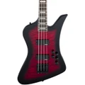 Jackson JS3 Kelly Bird - Trans Red With Amaranth Fretboard - 330651-Jackson JS3 HERO.jpg