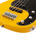 EastCoast PJ4 Electric Bass Guitar in Yellow Black Guard Rosewood Fretboard - EC-PJ4-YL-Eastcoast-PJ4-Electric-Bass-Guitar-in-Yellow-Control.jpg