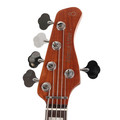 Sire Marcus Miller V5R 5-String Bass Guitar in Tobacco Sunburst - SIREV5RA5TS-Sire-V5R-Alder-5-String-Bass-Tobacco-Sunburst-Headstock.jpg