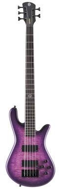 Spector NS Pulse II 5-String Bass Guitar in Ultra Violet Matte - 513402-SNSP5UVM-Front.jpg
