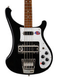 Rickenbacker 4003S Bass Guitar in Jetglo - 4003SJG - Front (2025 Model)-hero.jpg
