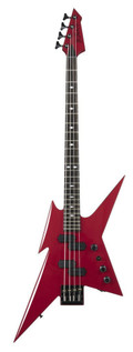 B.C. Rich Ironbird Mk1 Legacy Series Bass Guitar in Gloss Red - IB4RD-B.C.-Rich-Ironbird-Mk1-Legacy-Series-Bass-Guitar-in-Red-whole.jpg