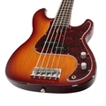 Sire Marcus Miller P5R 5-String Bass Guitar in Tobacco Sunburst - SIREP5RA5TS-Sire-P5R-Alder-5-String-Bass-Tobacco-Sunburst-Angle.jpg