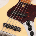 Sire Version 2 Marcus Miller V5 Alder 5-String Fretless Bass Guitar in Vintage White - SIREV5FLA5VW (6).jpg