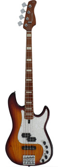 Sire Marcus Miller P8 Swamp Ash 4-String Bass Guitar in Tobacco Sunburst - SIREP8AW4TS-Sire-P8-4-String-Bass-Tobacco-Sunburst.jpg
