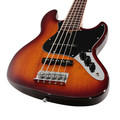 Sire Marcus Miller V3P Passive 5-String Bass Guitar in Tobacco Sunburst - SIREV3P5TS-Sire-V3P-Passive-5-String-Bass-Tobacco-Sunburst-Angle.jpg