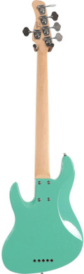 Sire Marcus Miller V5 24 Fret 5-String Bass Guitar in Mild Green - SIRE24V55MLG-Sire-V5-24-Fret-5-String-Bass-Mild-Green-Back.jpg