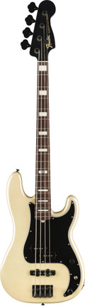 Fender Duff McKagan Signature Deluxe Precision Bass Guitar in White Pearl - 317588-0146510334_gtr_frt_001_rr.jpg