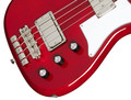 Epiphone Newport Bass Guitar in Cherry - EONB4CHNH1-Epiphone-Newport-Bass-Cherry-Controls.jpg