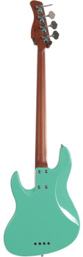 Sire Marcus Miller V5 24 Fret 4-String Bass Guitar in Mild Green - SIRE24V54MLG-Sire-V5-24-Fret-4-String-Bass-Mild-Green-Back.jpg