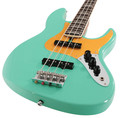 Sire Marcus Miller V5 24 Fret 4-String Bass Guitar in Mild Green - SIRE24V54MLG-Sire-V5-24-Fret-4-String-Bass-Mild-Green-Angle.jpg