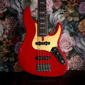 Sire Marcus Miller V5 24 Fret 5-String Bass Guitar in Dakota Red - SIRE24V55DRD-IMGL1389.jpg