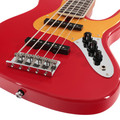 Sire Marcus Miller V5 24 Fret 5-String Bass Guitar in Dakota Red - SIRE24V55DRD-Sire-V5-24-Fret-5-String-Bass-Dakota-Red-Controls.jpg