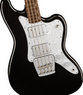 Squier Paranormal Rascal HH Short-Scale Bass Guitar in Metallic Black - 0377106565-Squier-Paranormal-Rascal-Bass-HH-Metallic-Black-Pickups.jpg