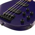 EastCoast MB4 Bass Guitar in Purple Rosewood Fretboard with All Black Hardware - EC-MB4-PP-EC-MB4-PP-7.jpg