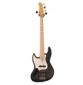 Sire Marcus Miller V7 Reissue Left Handed Swamp Ash 5-String Bass Guitar in Transparent Black Satin - SIRELHV7RESA5TBKS (3).jpg