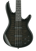 Ibanez GIO SR Series Quilted Maple Top Transparent Black Sunburst - GSR280QA-TKS-giobass112fret.jpg