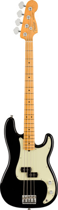Fender American Professional II Precision Bass Guitar Maple Neck Black - 402514-0193932706_fen_ins_frt_1_rr.jpg