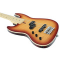 Sire Version 2 Marcus Miller U5 Left Handed Short Scale Bass Guitar in Tobacco Sunburst - 406956-VER2LHU5A4TS (5).jpg
