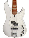 Sire Marcus Miller P8 Swamp Ash 4-String Bass Guitar in White