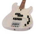 Sire Marcus Miller P8 Swamp Ash 4-String Bass Guitar in White Blonde - SIREP8AW4WB-Sire-P8-4-String-Bass-White-Blonde-Angle.jpg