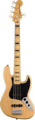 Squier Classic Vibe 70s Jazz Bass Guitar V Maple Fingerboard