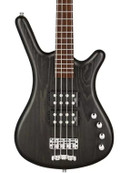 Warwick RockBass Guitar Corvette $$ 4 in Nirvana Black Transparent Satin - RB0227 1.jpg