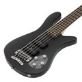Warwick RockBass Guitar Streamer Standard 5-String Bass Guitar in Nirvana Black Transparent Satin - 188552_4.jpg