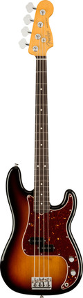 Fender American Professional II Precision Bass Guitar in 3 Tone Sunburst with Rosewood Fingerboard - 402479-0193930700_fen_ins_frt_1_rr.jpg