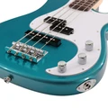 EastCoast PJ4 Mint Pickguard Electric Bass Guitar in Lake Placid Blue - EC-PJ4-LPB-VROZCG7A.jpg