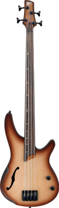 Ibanez SRH500F NNF フレットレス 最終値下げ Ibanez SRH500F NNF ベース セミホロウボディ フレットレス