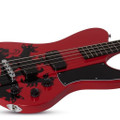 Schecter Simon Gallup Ultra Bass Guitar in Red Black - SCH-GTR-2241-10eKFwnA.jpg