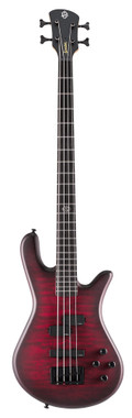 Spector NS Pulse II 4-String Bass Guitar in Black Cherry Matte - 513394-SNSP4BCM-Front.jpg