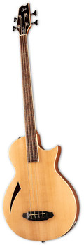 ESP TL-4Z 4-String Thinline Acoustic Bass Guitar in Natural - 451650-original (14).jpg