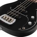 G&L Tribute SB-2 Bass Guitar in Black Frost - TI-SB2-111R54R20-GL-Tribute-SB-2-Bass-Guitar-Black-Frost-Controls.jpg