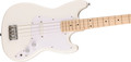 Squier Sonic Bronco Bass Guitar in Arctic White - 0373802580-Squier-Sonic-Bronco-Bass-Guitar-Arctic-White-Angle.jpg