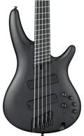 Ibanez SRMS625EX-BKF Limited Edition Iron Label Multi-Scale 5-String Bass Guitar in Black Flat - 449060-Untitled.jpg
