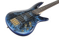 Ibanez SR300EDX-CZM 4-String Bass Guitar in Cosmic Blue Frozen Matte - SR300EDX-CZM-SR300EDX_CZM_1P_02_H.jpg