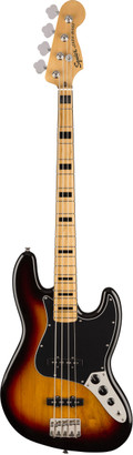 Squier Classic Vibe 70s Jazz Bass Guitar Maple Fingerboard 3-Color Sunburst - 316865-0374540500_gtr_frt_001_rr.jpg