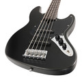 Sire Marcus Miller V3P Passive 5-String Bass Guitar in Satin Black - SIREV3P5BKS-Sire-V3P-Passive-5-String-Bass-Satin-Black-Angle.jpg