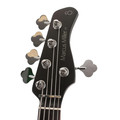 Sire Marcus Miller V3P Passive 5-String Bass Guitar in Satin Black - SIREV3P5BKS-Sire-V3P-Passive-5-String-Bass-Satin-Black-Headstock.jpg