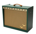 Magnatone Panoramic Stereo 2x10" Guitar Valve Amp Combo in Green - MAG330GRE-2.jpg