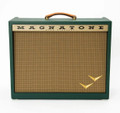 Magnatone Panoramic Stereo 2x10" Guitar Valve Amp Combo in Green - MAG330GRE-1.jpg