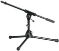 K&M 259/1 Extra Low Level Boom Mic Stand - Black - 469712-25910-300-55.jpg