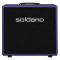 Soldano 1x12" Open Back Cabinet in Purple - 112OPENPUR-Soldano-112-open-back_purple_front.jpg