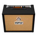 Orange Super Crush 100 1x12" Solid-State Amp Combo in Black - 463097-Orange-Super-Crush-100C-Black-Combo-Top-Angle.jpg